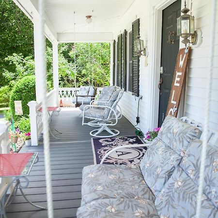 Aiken Manor B&B Franklin Екстер'єр фото